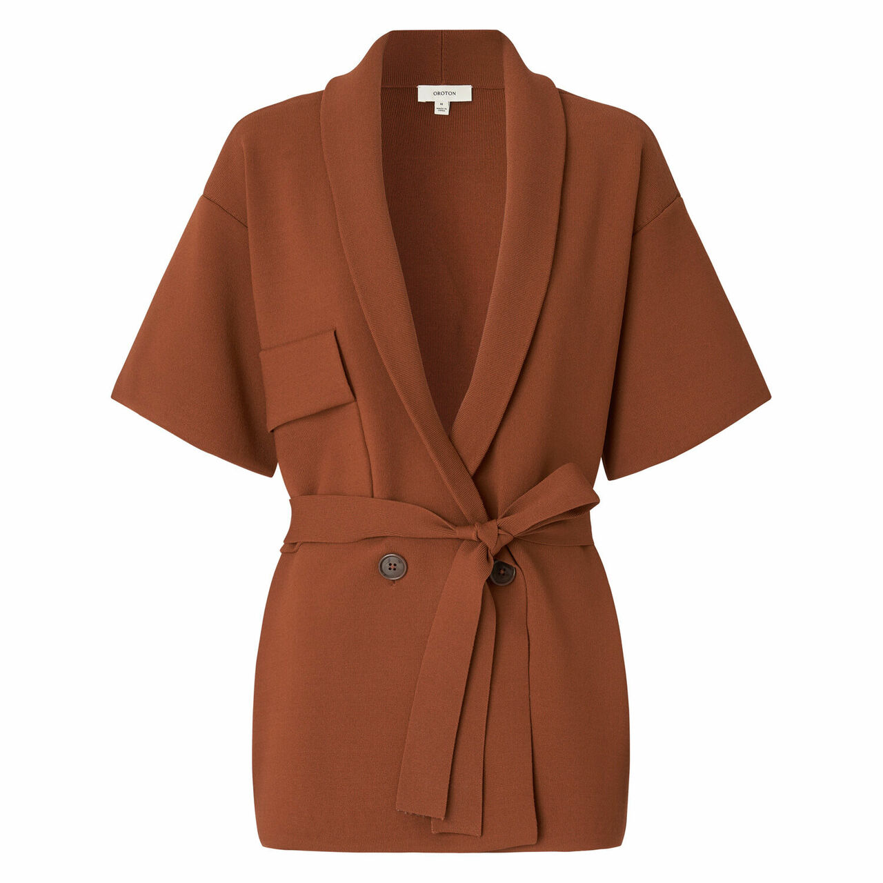 Wrap Blazer