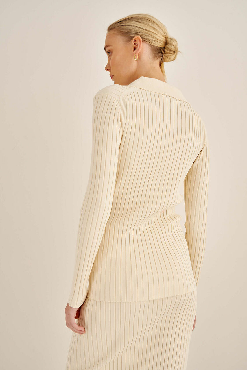 Skinny Rib Knit