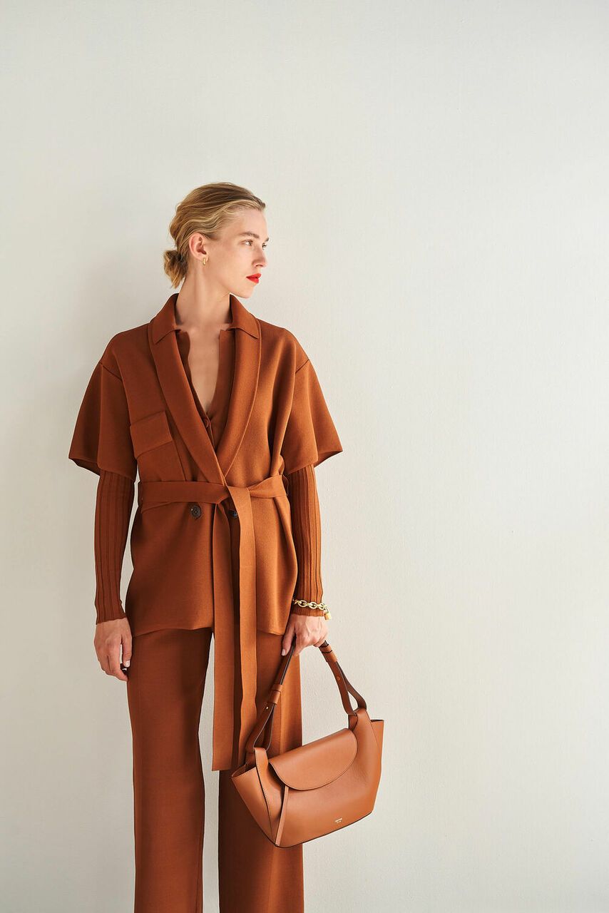 Wrap Blazer