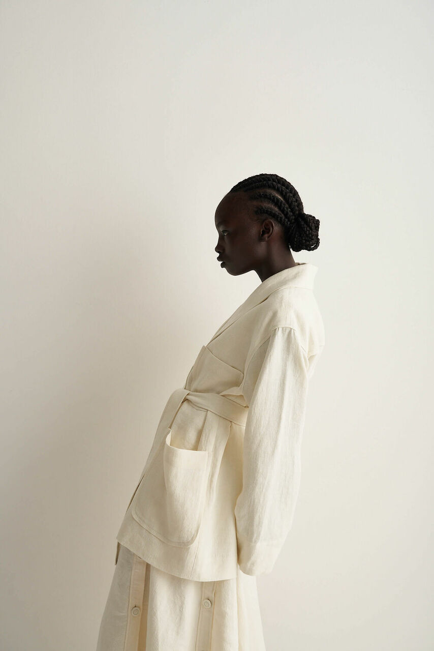Short Sleeve Jacket