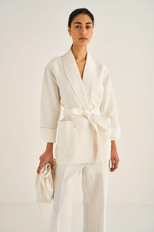 Short Sleeve Jacket