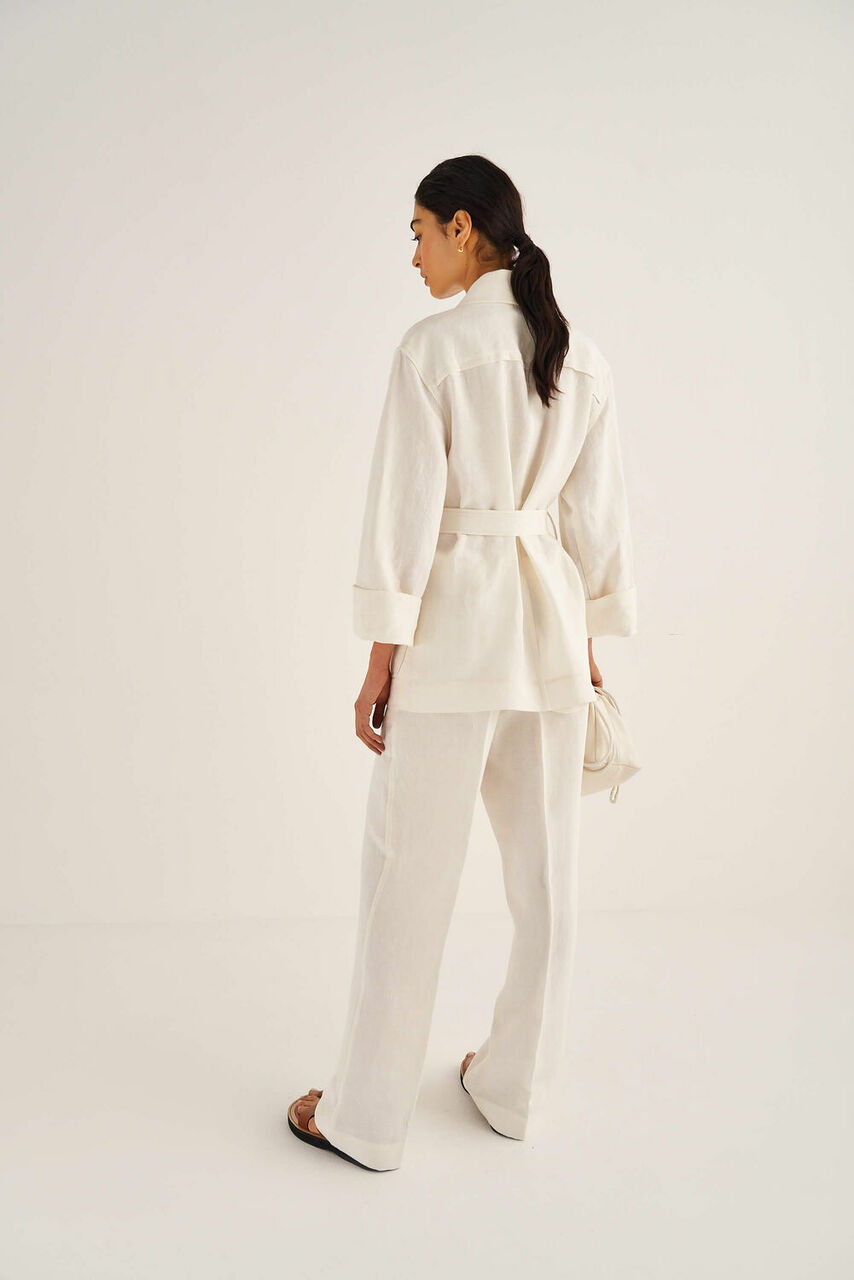 Short Sleeve Jacket