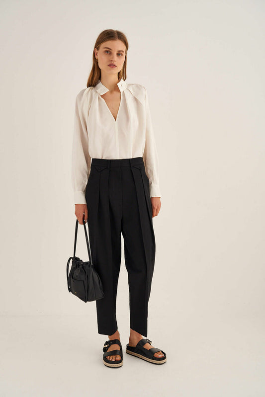 Classic Pleat Pants