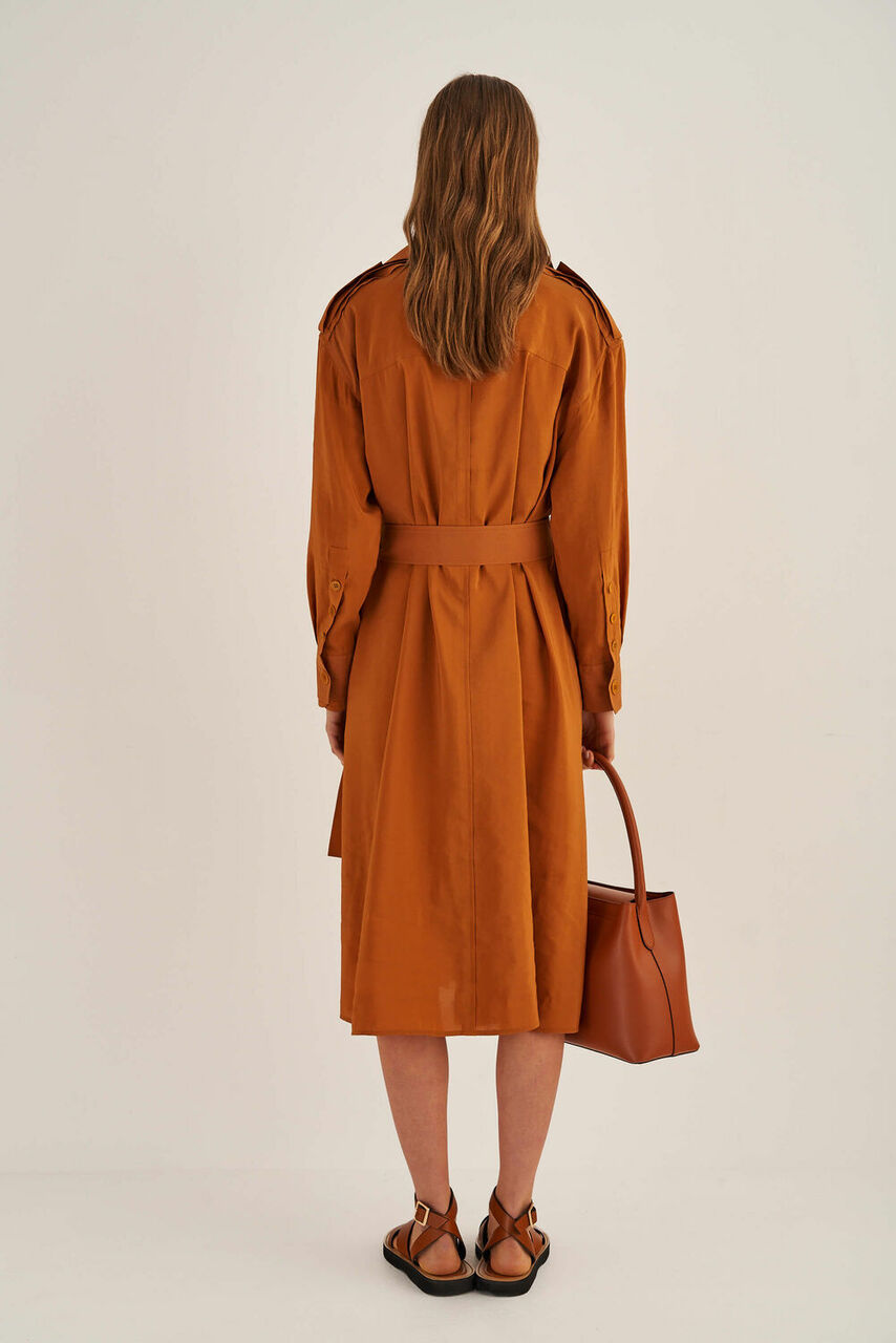 Soft Trench Coat