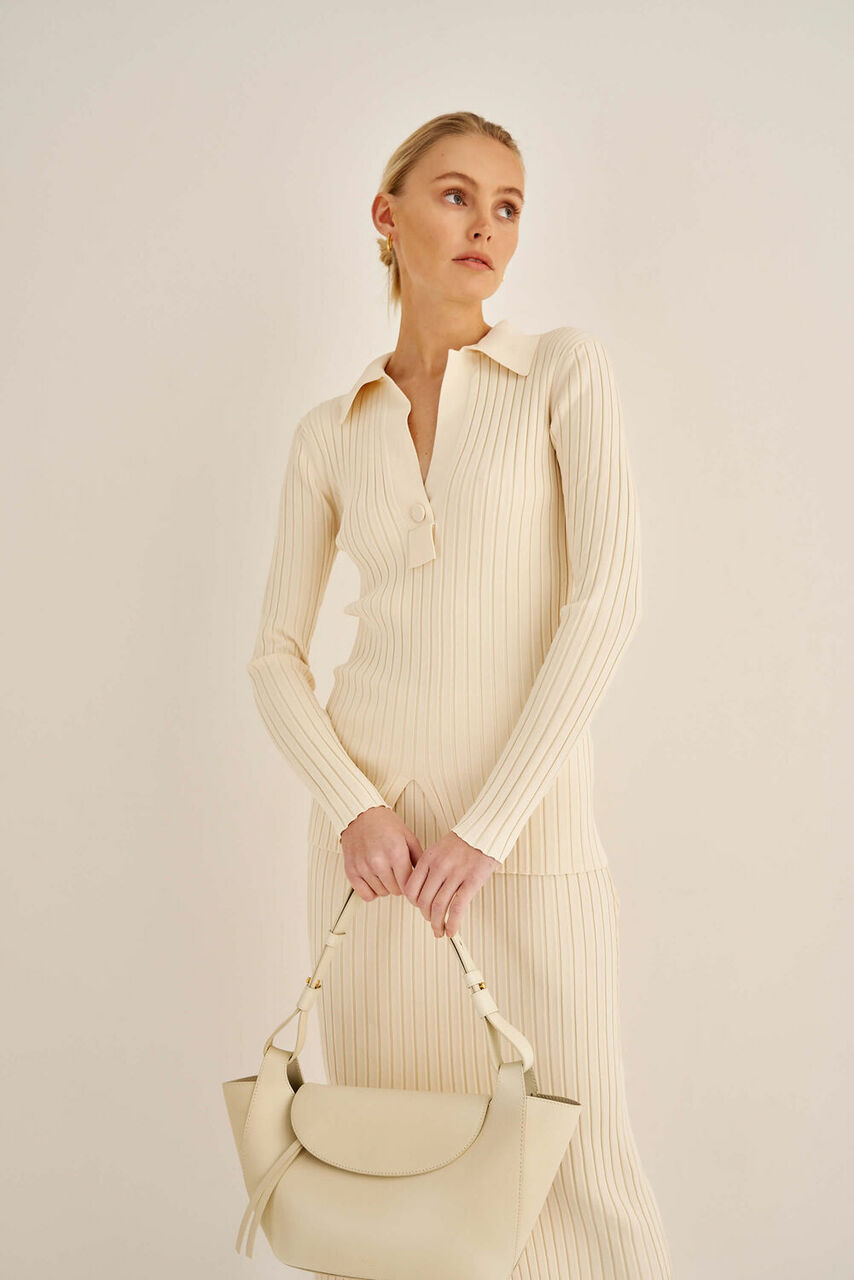 Skinny Rib Knit