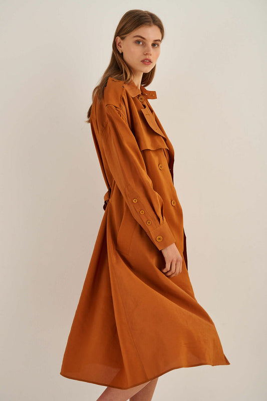 Soft Trench Coat