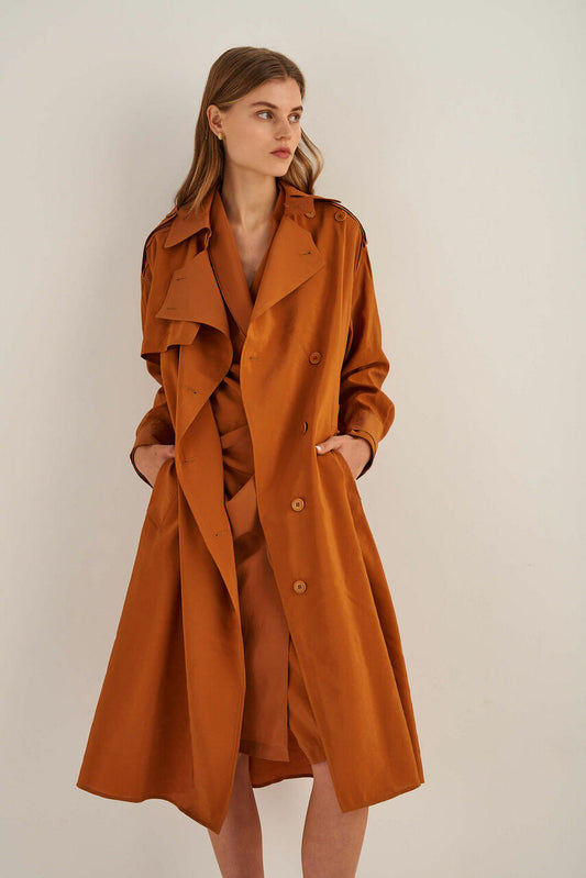 Soft Trench Coat