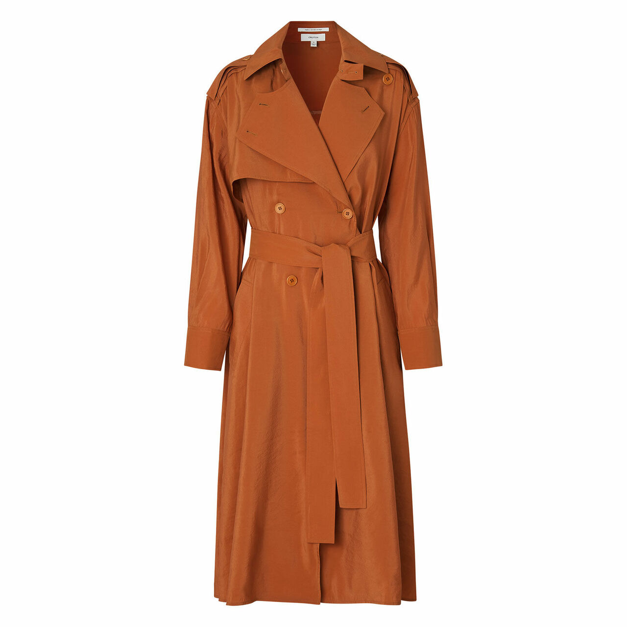 Soft Trench Coat